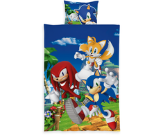 „Sonic“ – suaugusiųjų patalynės komplektas 140x200 (SCB80004)