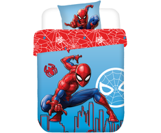 Patalynės komplektas Spiderman Žmogaus-voro patalynė suaugusiems, 140x200 dydžio