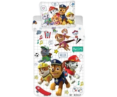 Spin Master Bed Linen - Junior Size 100x140 cm - Paw Patrol