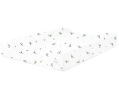 Vanilla Copenhagen - Changing Mat - Honeybee Happy - Milk - 50 x 64 x 9 cm