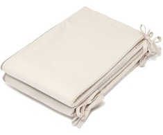 Patalynės komplektas Vanilla Copenhagen - Lovos buferis dvipusis - austrių pilka - 25x162x1cm + 25x84x1cm (1291111108)