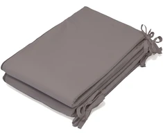 Patalynės komplektas Vanilla Copenhagen - Bed Bumper Side by Side - Wood - 25 x 162 x 1 cm + 25 x 84 x 1 cm