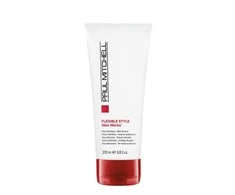 Paul Mitchell Flexible Style Wax Works plaukų formavimo gelis be parabenų, suteikiantis ryškumo ir tekstūros, 200 ml