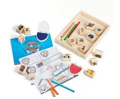 Melissa &amp; Doug PAW PATROL MEDINIS ANTspaudų RINKINYS MELISSA&amp;DOUG 4+