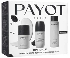 Payot OPTIMALE Trio Men Cares Ritual kūno priežiūros rinkinys vyrams