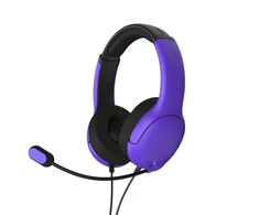 PDP AIRLITE LAIDINĖS STEREO AUSINĖS, SKIRTOS „PLAYSTATION“ – ULTRA VIOLETINĖ