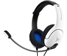 PDP LVL40 laidinės ausinės PS4/PS5 | 3.5mm
