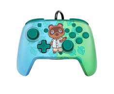 PDP Delux+ Audio Animal Crossing laidinis valdiklis skirtas Nintendo Switch
