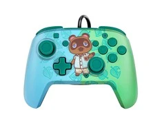 PDP Delux+ Audio Animal Crossing laidinis valdiklis skirtas Nintendo Switch