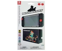 pdp „Nintendo Switch“ apsauginė plėvelė „Mario Kart“ konsolei