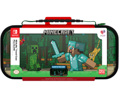 PDP Travel Case Plus GLOW - Minecraft Forest Battle