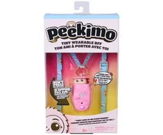 Peekimo - Nešiojamas interaktyvus augintinis su rožiniu centu (6078028)