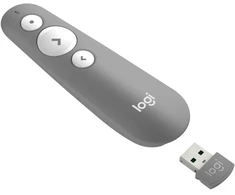 Logitech R500s lazerinis Presentation Remote Nuotolinio valdymo pultas, Mid Pilkas