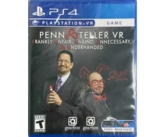 Gearbox Publishing „Penn &amp; Teller VR: Atvirai nesąžininga“ – „PlayStation 4“