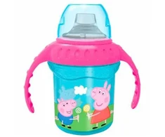 Peppa Pig kūdikio puodelis su snapeliu, 270 ml.
