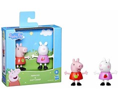 Hasbro Peppa Pig - Geriausios Draugės - Peppa ir Suzy