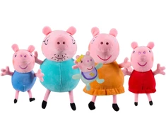 Peppa Pig PEPPA FAMILY PLUSH 5PK