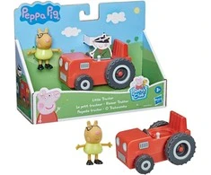 Peppa Pig - Mažos transporto priemonės - Mažas traktorius (F21855L0)