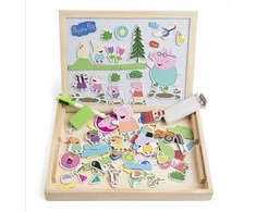 Peppa Pig – medinė magnetinė lenta (32255)