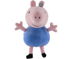 Peppa Pig - pliušinis žaislas 20 CM Kalbantis Džordžas (08495)