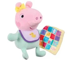 Peppa Pig - Plush Blanket Evie (8497)