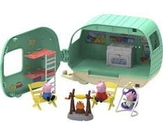 Peppa Pig - Trijų mažų paršelių karavanas (347-220150)