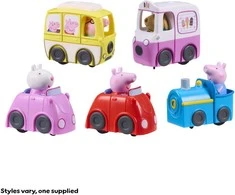 Peppa Pig - Maža transporto priemonė, 1 vnt. (įvairių spalvų) (8338)