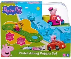 Peppa Pig - Whizz Around Riding in the Leaves (8534)