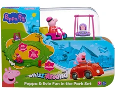 Peppa Pig - Whizz Around Swing &amp; Sway Evie (8524)