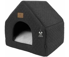 „Peppy Buddies“ – kačių urvas Alma Dark pilka – (697271866730)