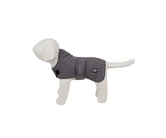 Peppy Buddies Peppy Buddy - Bathrobe Dog Jacket XXL, Pilkas 55 cm