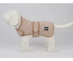 Peppy Buddies Peppy Buddy - Bathrobe Dog Jacket XXS, rusvai gelsvas 25 cm