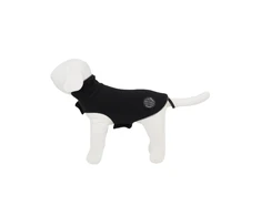 Peppy Buddies Peppy Buddy - Fleece Dog Jacket XXL, Juodas 55 cm