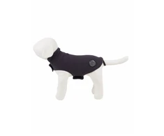 Peppy Buddies Peppy Buddy - Fleece Dog Jacket XXL, Charcoal Pilkas 55 cm