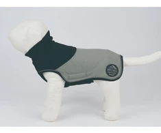 Peppy Buddies Peppy Buddy - Sporty Termo Dog Jacket XXL, Pilkas 55 cm