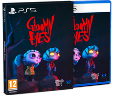 „Perp Games Gloomy Eyes“ – „Slipcase“ leidimas – „PlayStation 5“