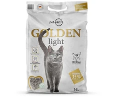 GOLDEN light cat litter - 14kg