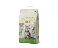 GOLDEN pine - Nature 18L - catlitter