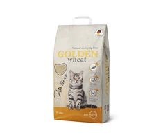 GOLDEN wheat - Nature - Catlitter 18l