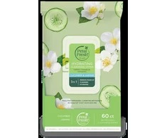 Petal Fresh - Grynos skaistinamosios agurkų ir citrusinių vaisių valomosios servetėlės