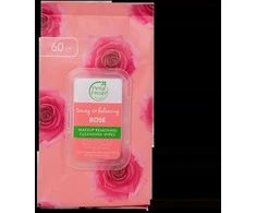 Petal Fresh - „Pure Rose“ makiažo valymo servetėlės