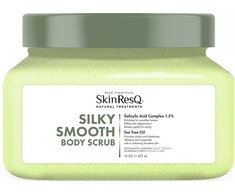 „Petal Fresh“ – „Skin ResQ Silky Smooth“ kūno šveitiklis – 473 ml.