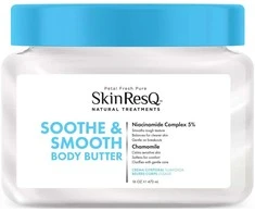 Petal Fresh – „Skin ResQ Soothe &amp; Smooth“ kūno sviestas – 473 ml.