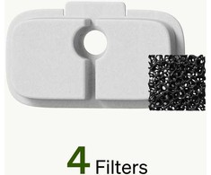 Petlibro - 4-Pack Filters for Dockstream RFID Smart Cat Vanduo Fountain