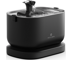 Petlibro - Dockstream Baterija-Operated Vanduo Fountain - Juodas - 2.5-Liter Capacity