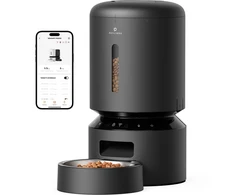 Petlibro - Granary WiFi Feeder - Juodas - 5-liter