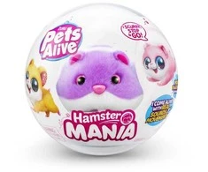 Zuru Pets Alive Gyvūnai gyvi - Hamstermania S1 (9543)