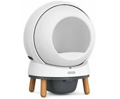 Petsafe – „Ecom Smartspin Auto Cat Litter Box“ robotas – (72984917986)