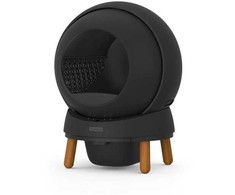 Petsafe - Ecom Smartspin automatinis kačių kraiko dėžės robotas - 53 x 49 x 47 cm - juodas