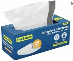 „Petsafe“ – „Ecom Smartspin“ šiukšlių maišeliai x 25 vnt.